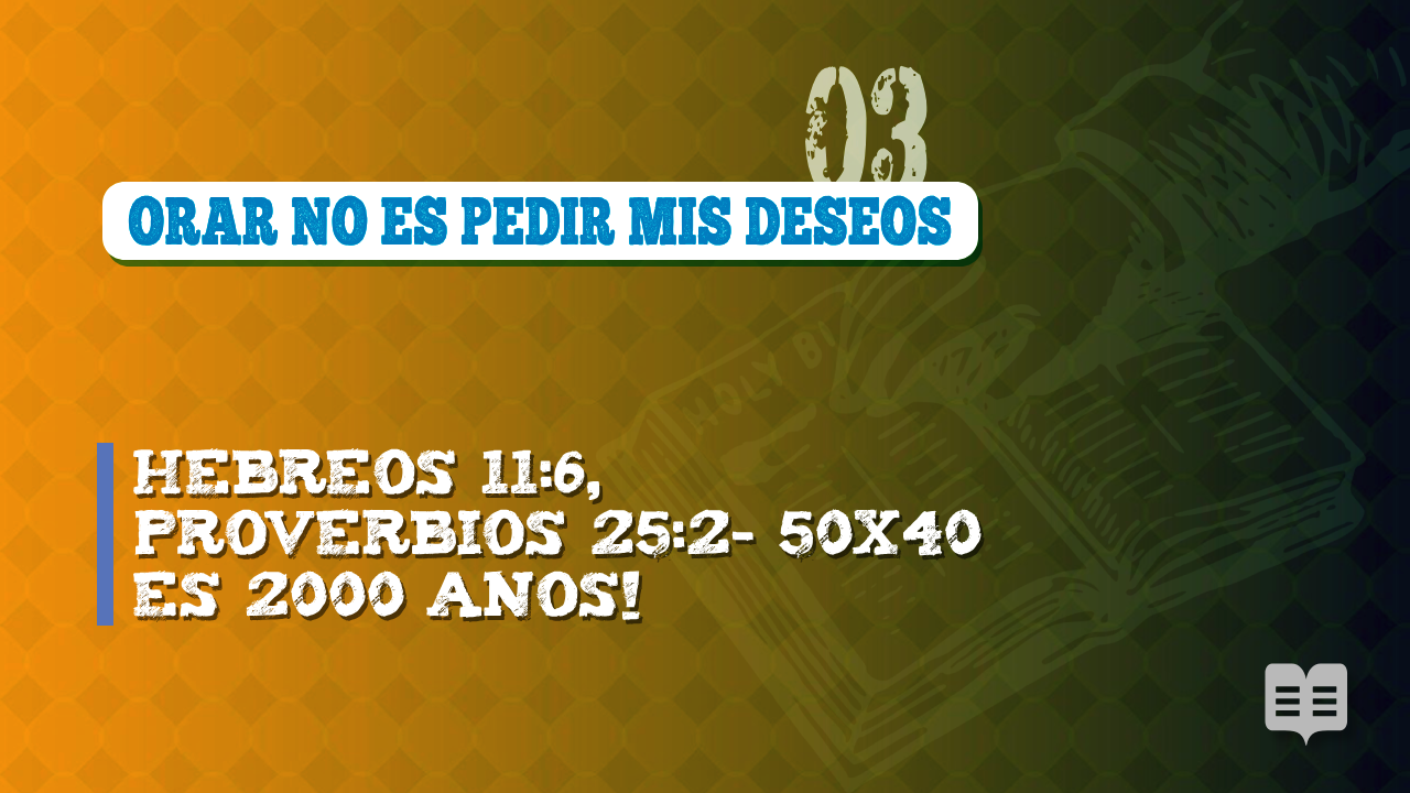 ORAR NO ES PEDIR MIS DESEOS