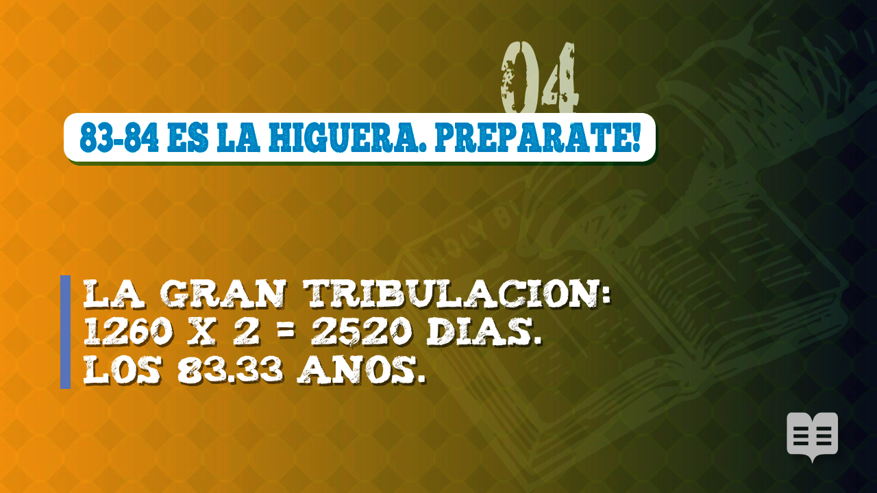 83-84 ES LA HIGUERA. PREPARATE!