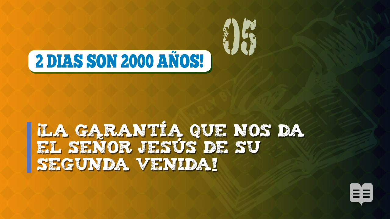 2 DIAS SON 2000 AÑOS!