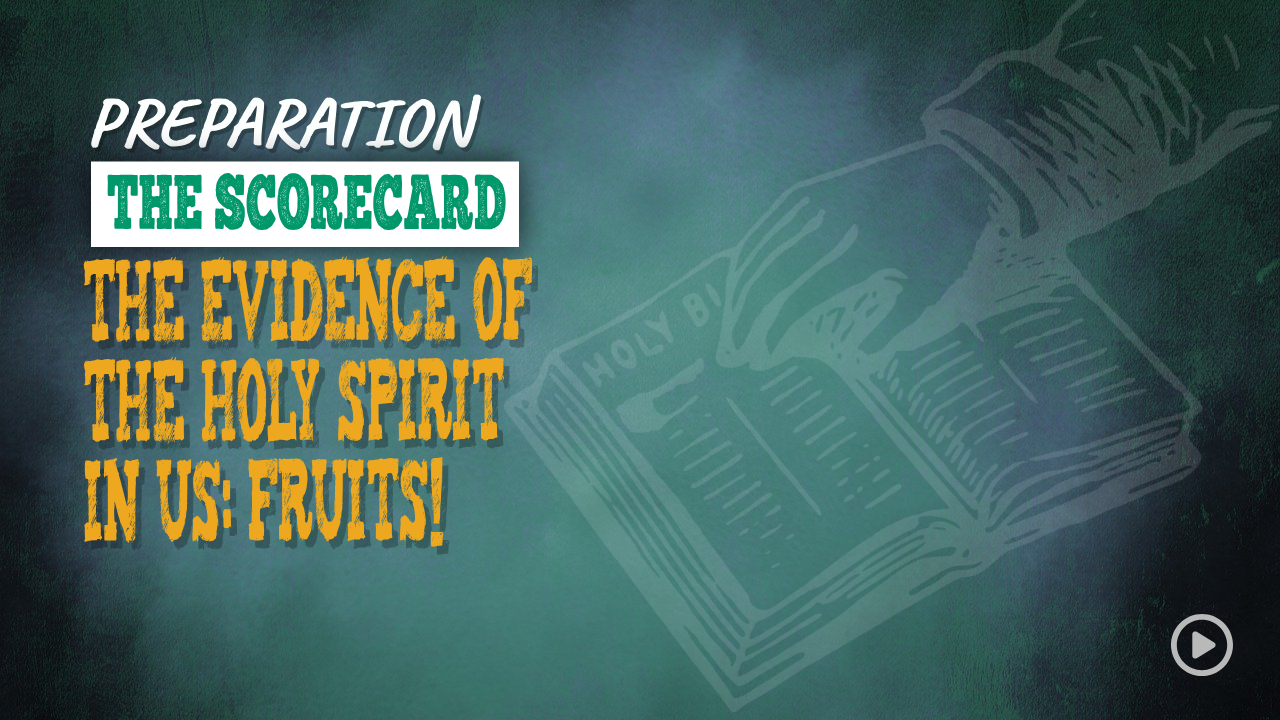 PREPARATION 005 – THE SCORECARD
