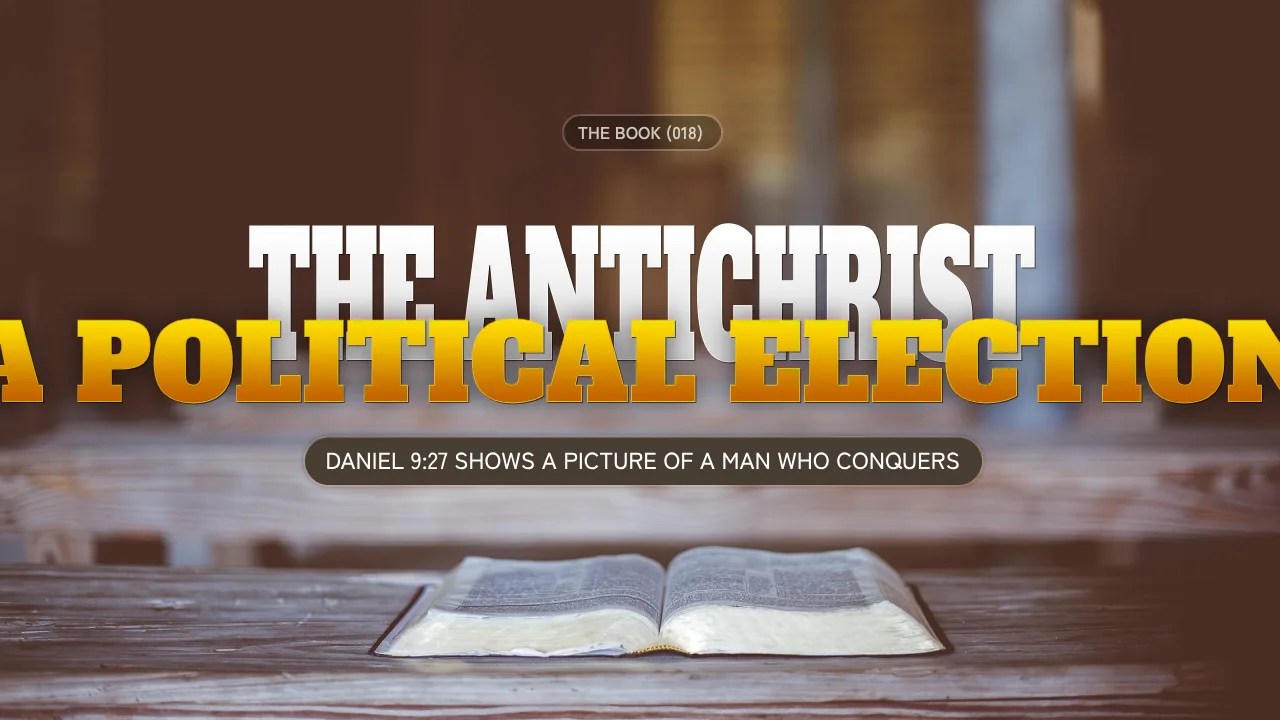 THE BOOK (018): THE ANTICHRIST, A POLITICAL ELECTION