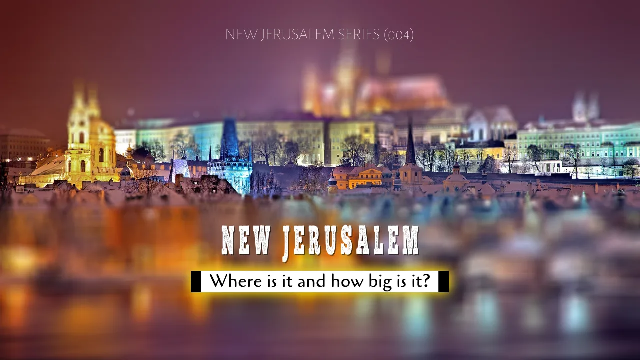 THE NEW JERUSALEM SERIES (004) = NEW JERUSALEM